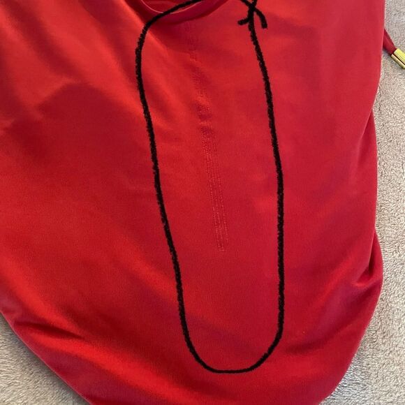 Laundry by Shelli Segal One Piece Lace Trim Red ( spice) Swimsuit Size M - Picture 13 of 13